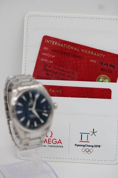 Omega Olympic Seamaster 522.10.42.21.03.001